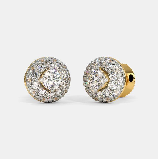 Pure Perfection: Solitaire Earring