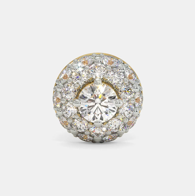 Pure Perfection: Solitaire Earring