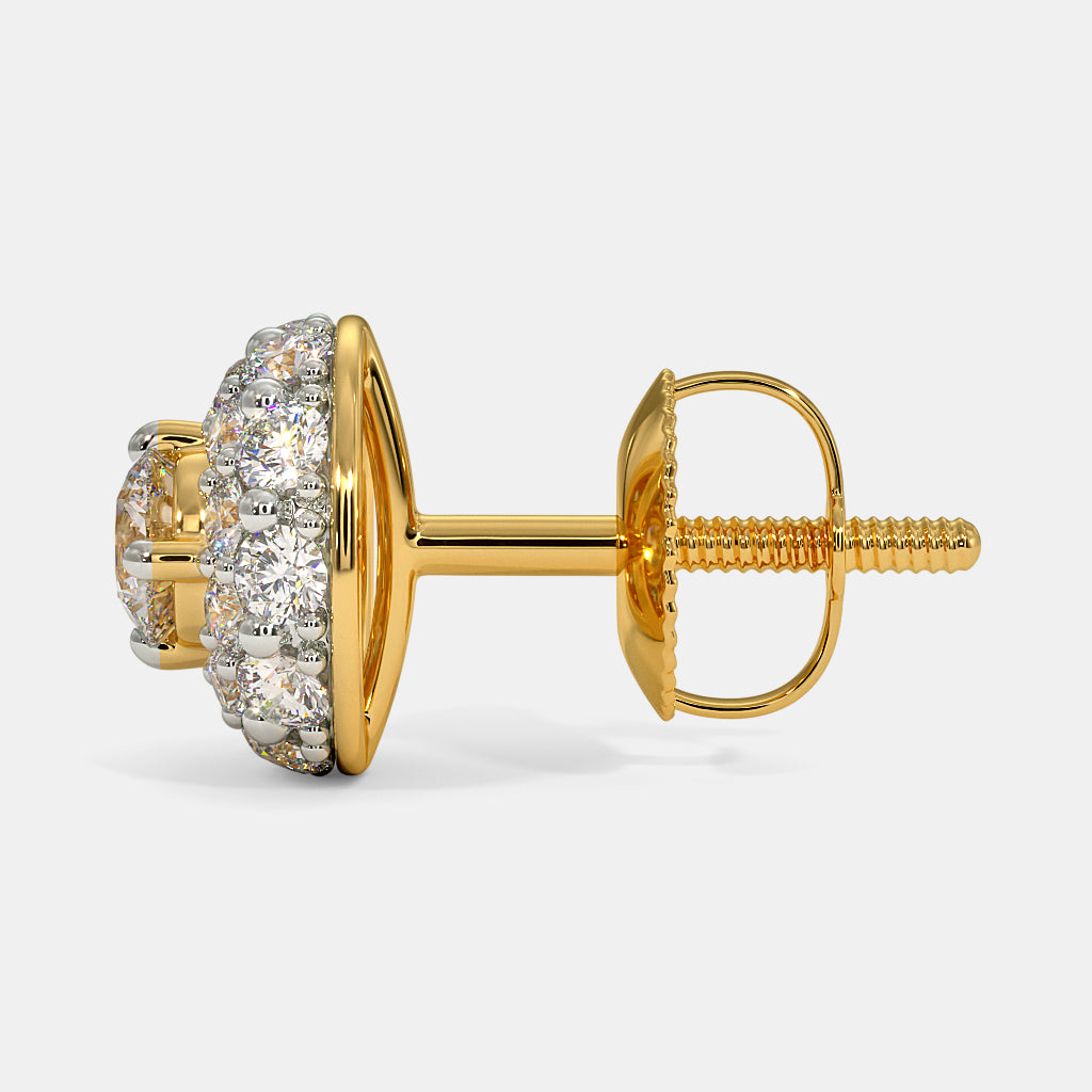 Pure Perfection: Solitaire Earring