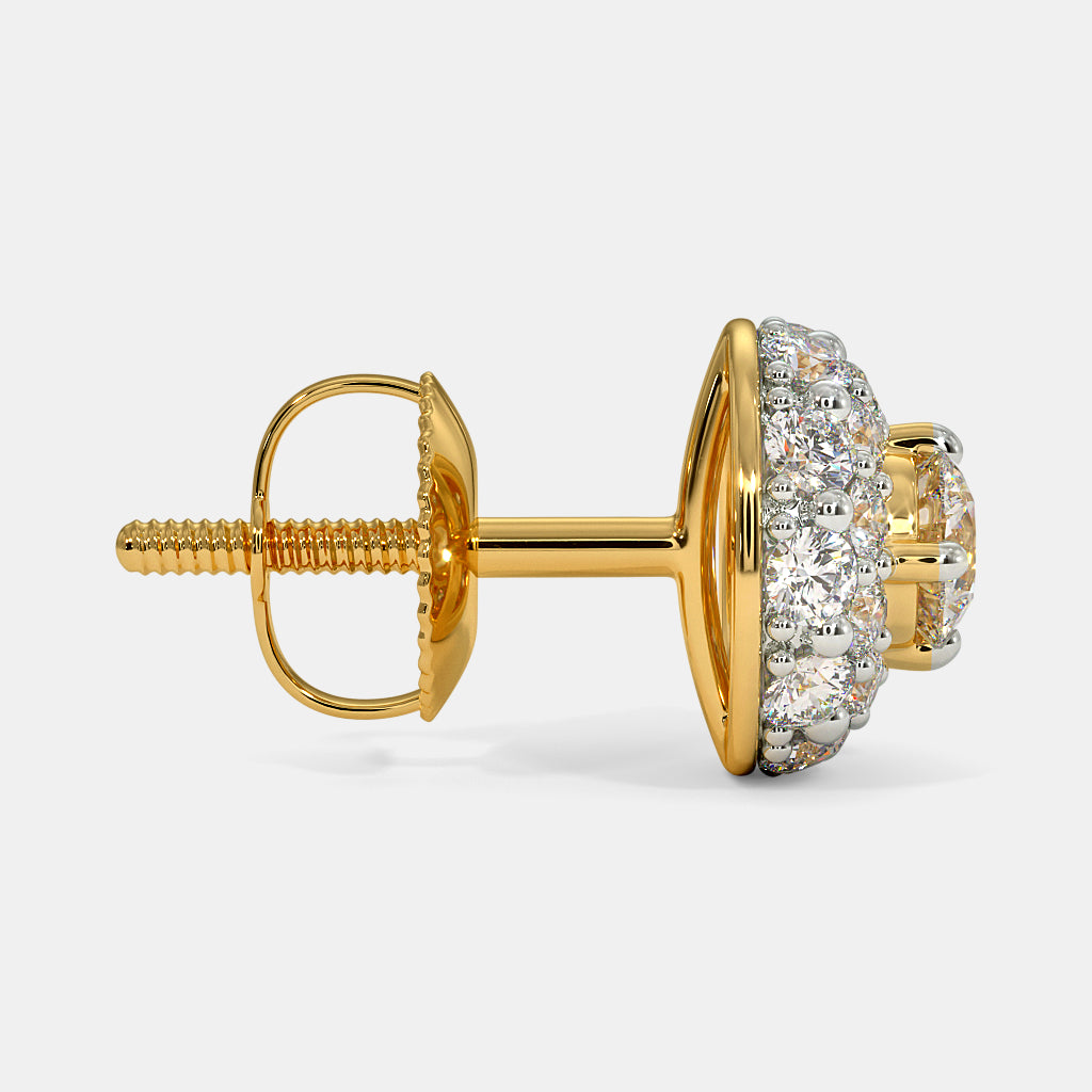 Pure Perfection: Solitaire Earring