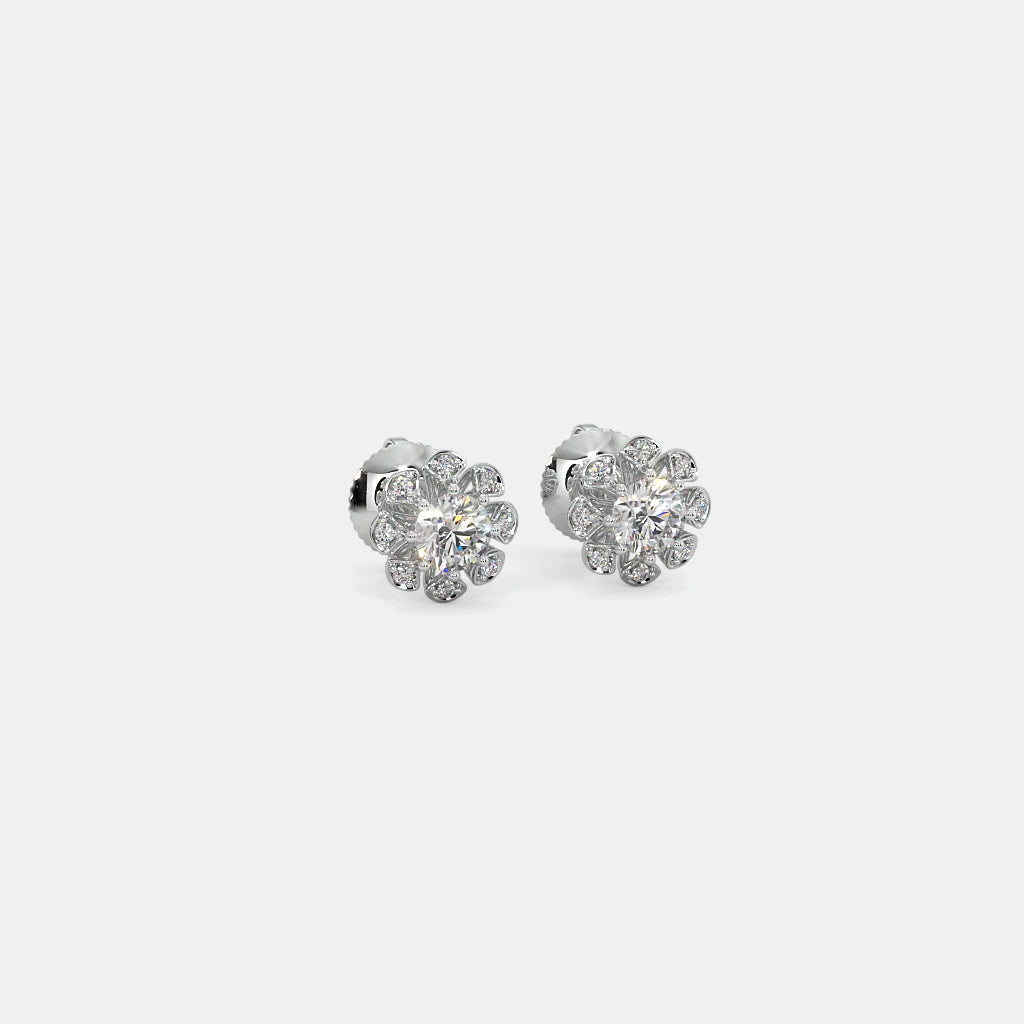 Elevate Your Elegance: Solitaire Earring