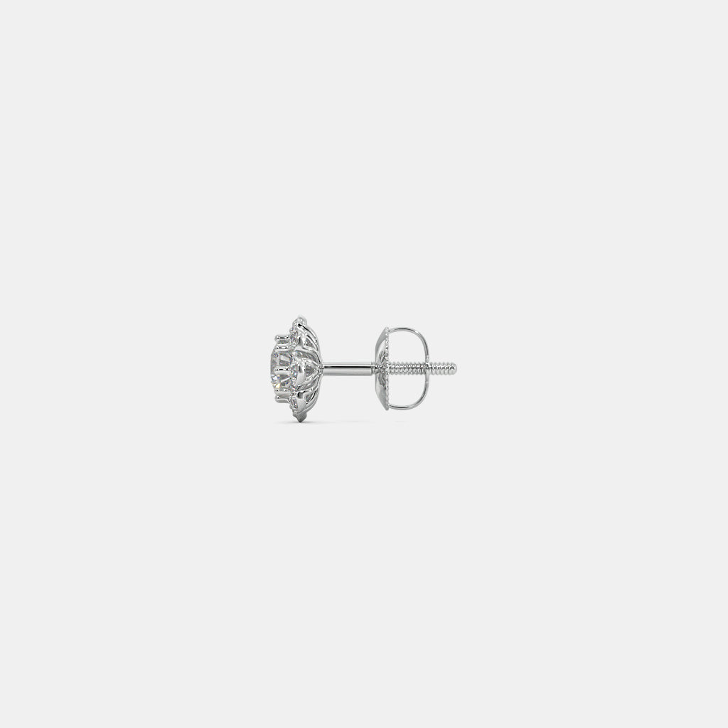 Elevate Your Elegance: Solitaire Earring
