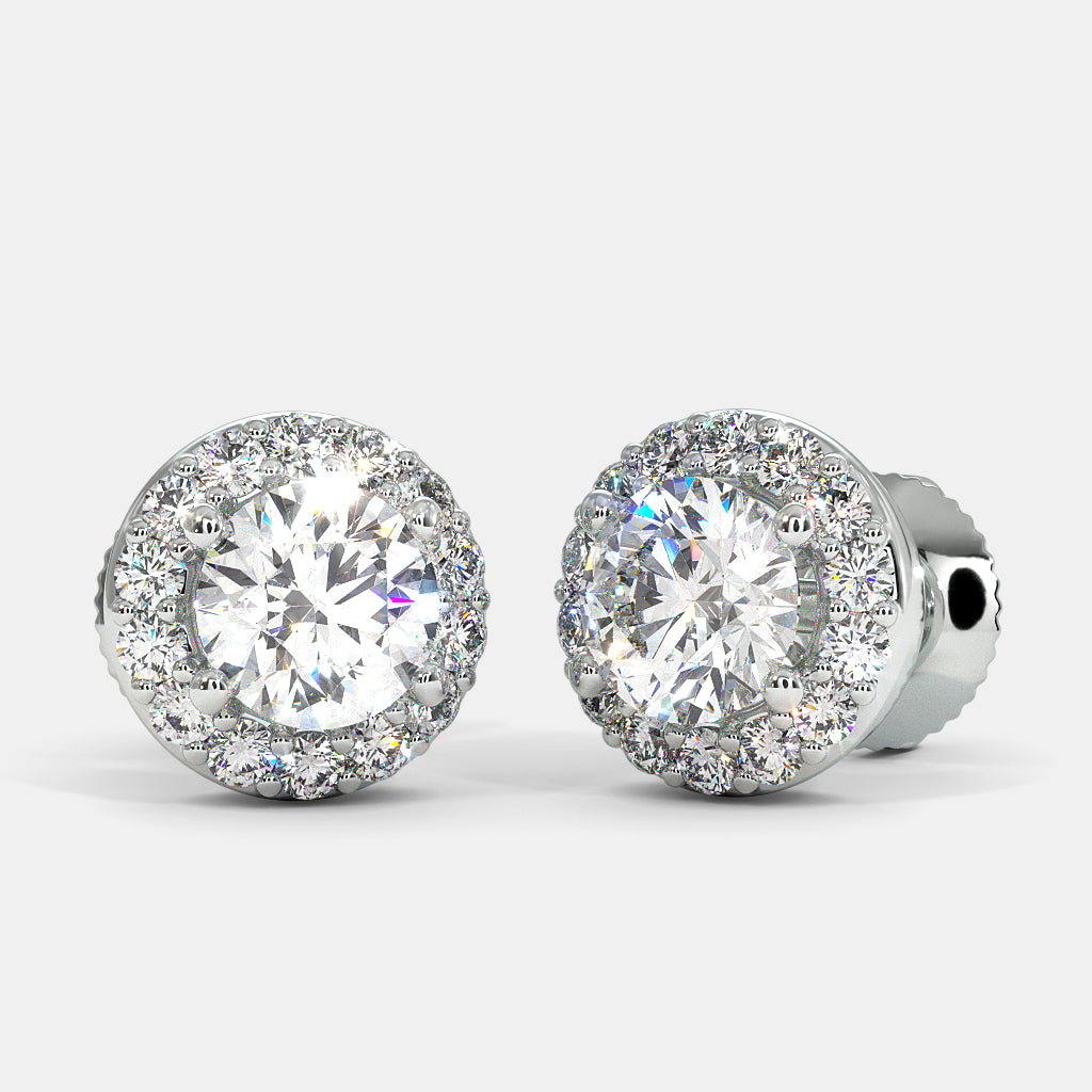 Radiate Grace with Solitaire Earring