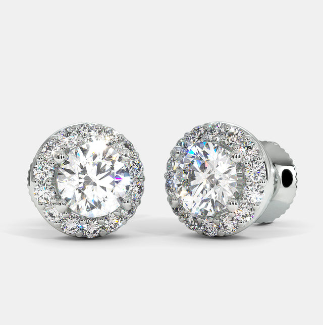 Radiate Grace with Solitaire Earring