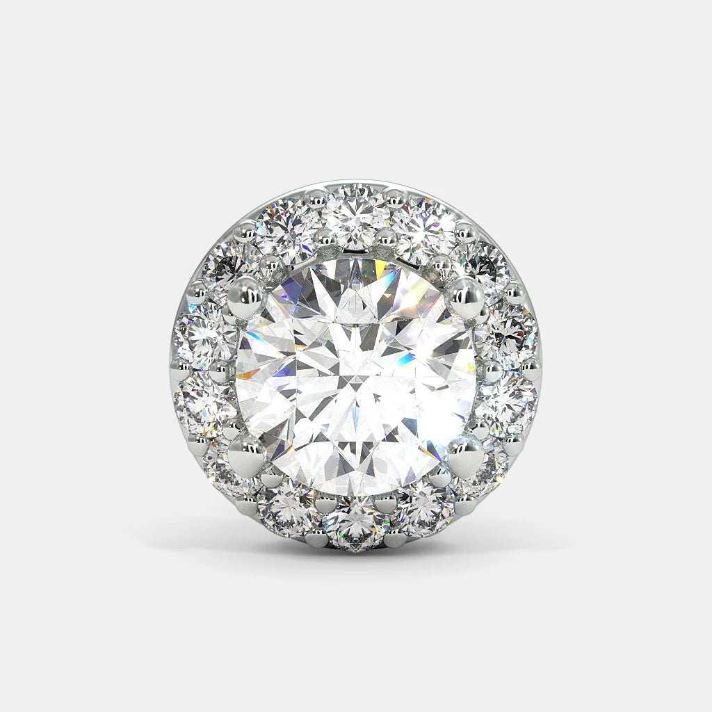 Radiate Grace with Solitaire Earring