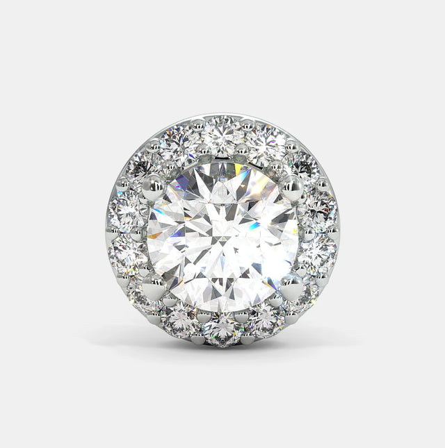 Radiate Grace with Solitaire Earring