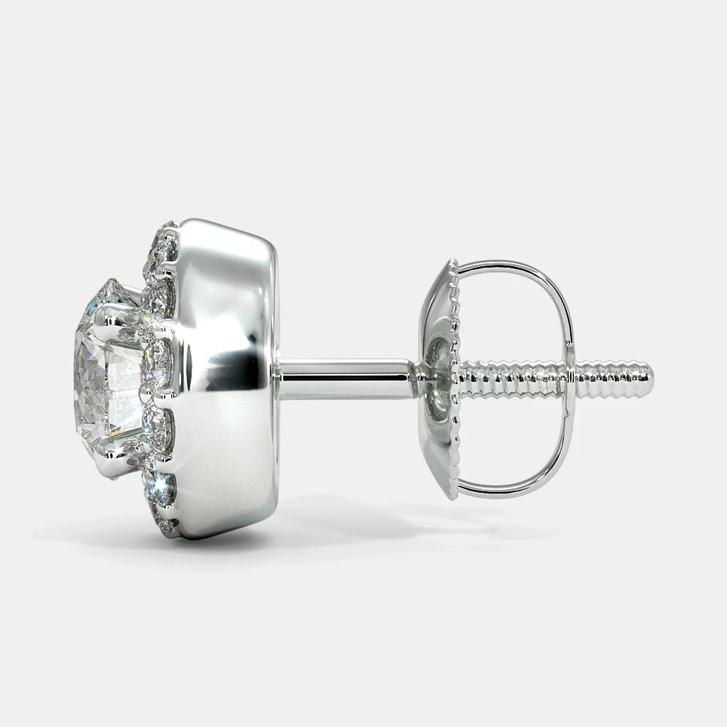 Radiate Grace with Solitaire Earring