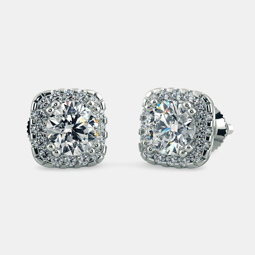 Dazzle in Solitaire Earring