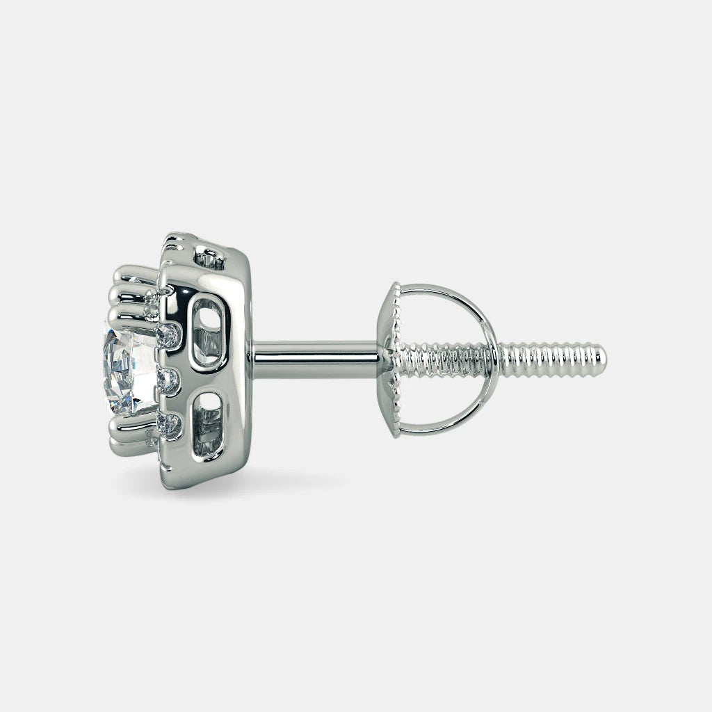 Dazzle in Solitaire Earring