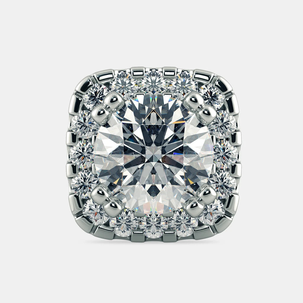 Dazzle in Solitaire Earring