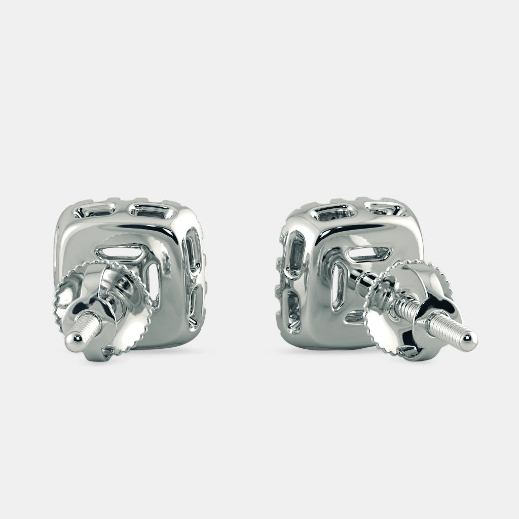 Dazzle in Solitaire Earring