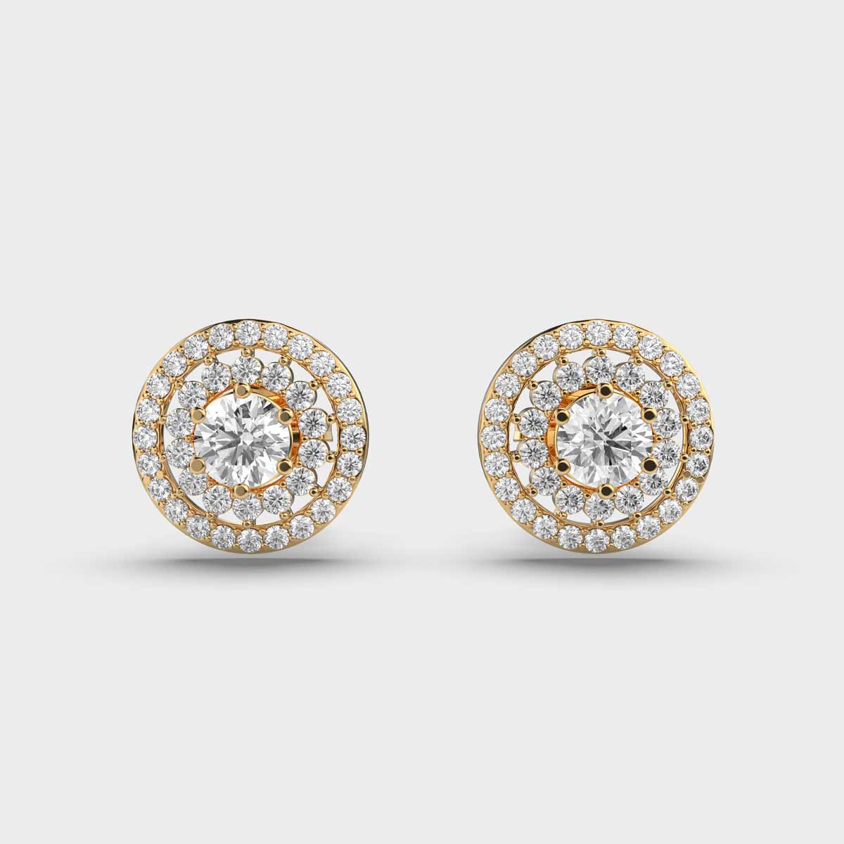 Unmatched Elegance: Solitaire Earring
