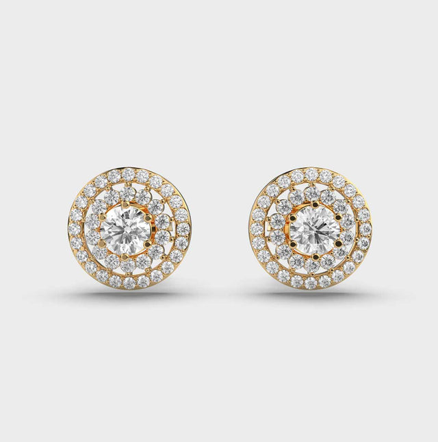 Unmatched Elegance: Solitaire Earring