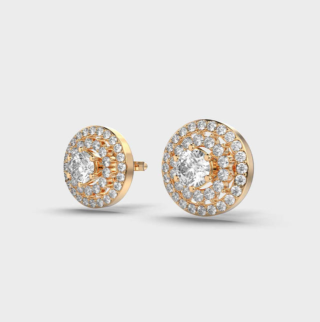 Unmatched Elegance: Solitaire Earring