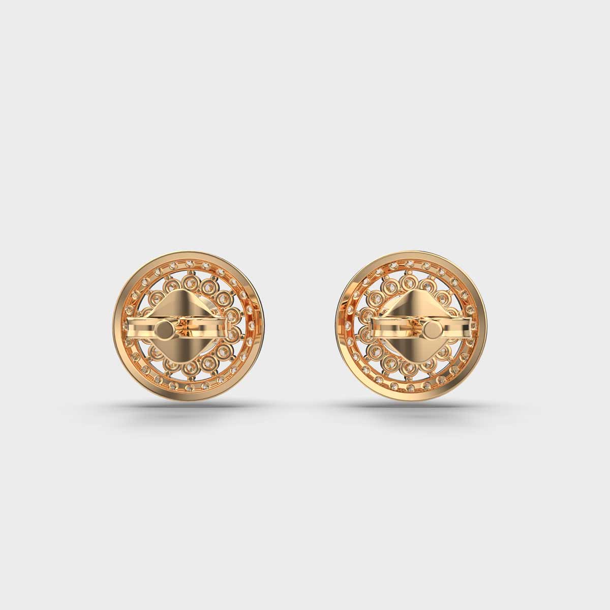 Unmatched Elegance: Solitaire Earring