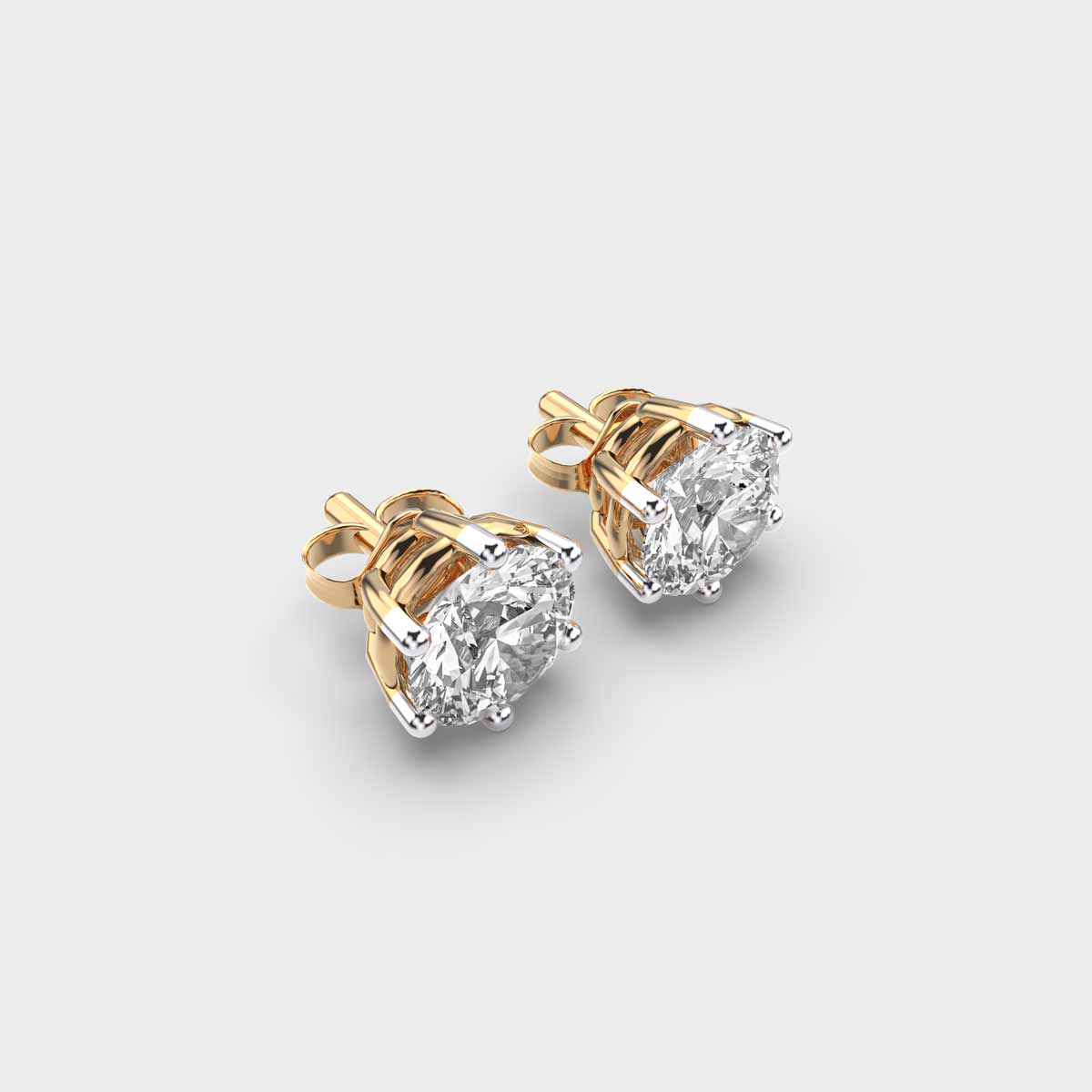 Solitaire Sophistication Earring