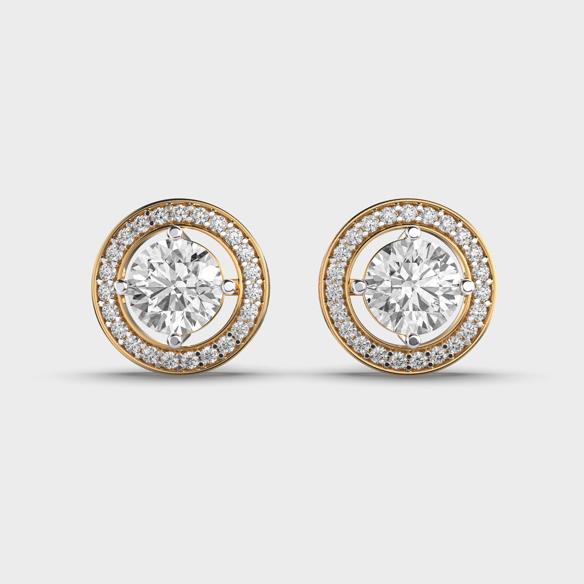 Eternal Sparkle: Solitaire Earring