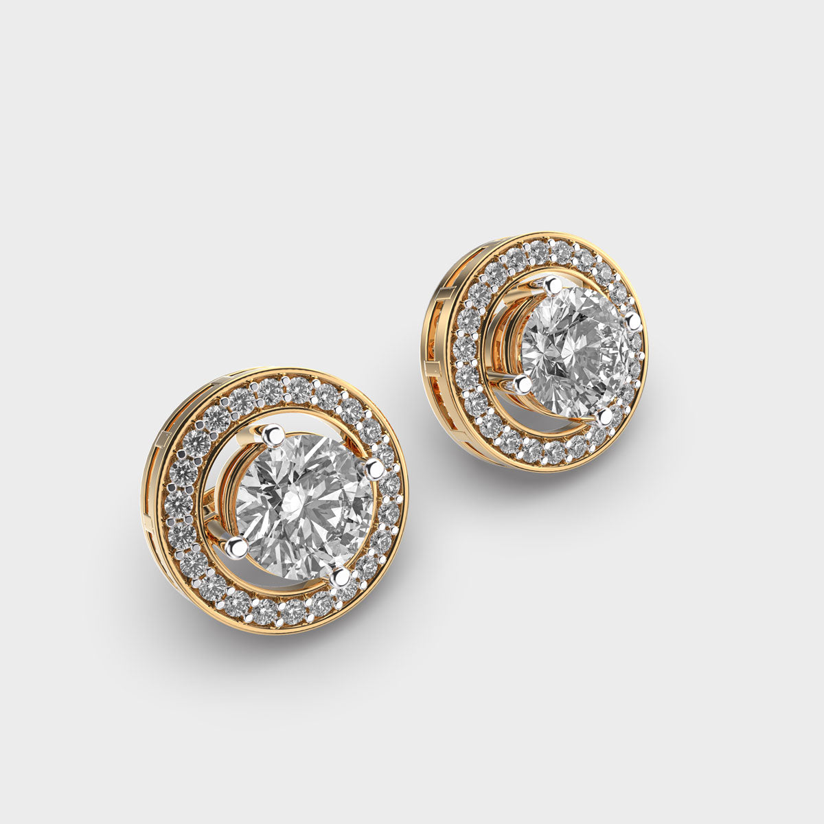 Eternal Sparkle: Solitaire Earring