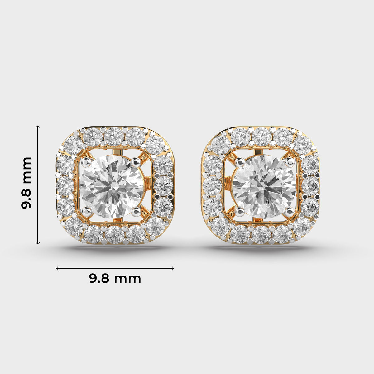 Your Signature Sparkle: Solitaire Earring