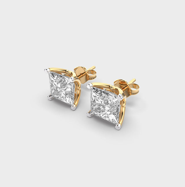 Unveil the Sparkle: Solitaire Earring