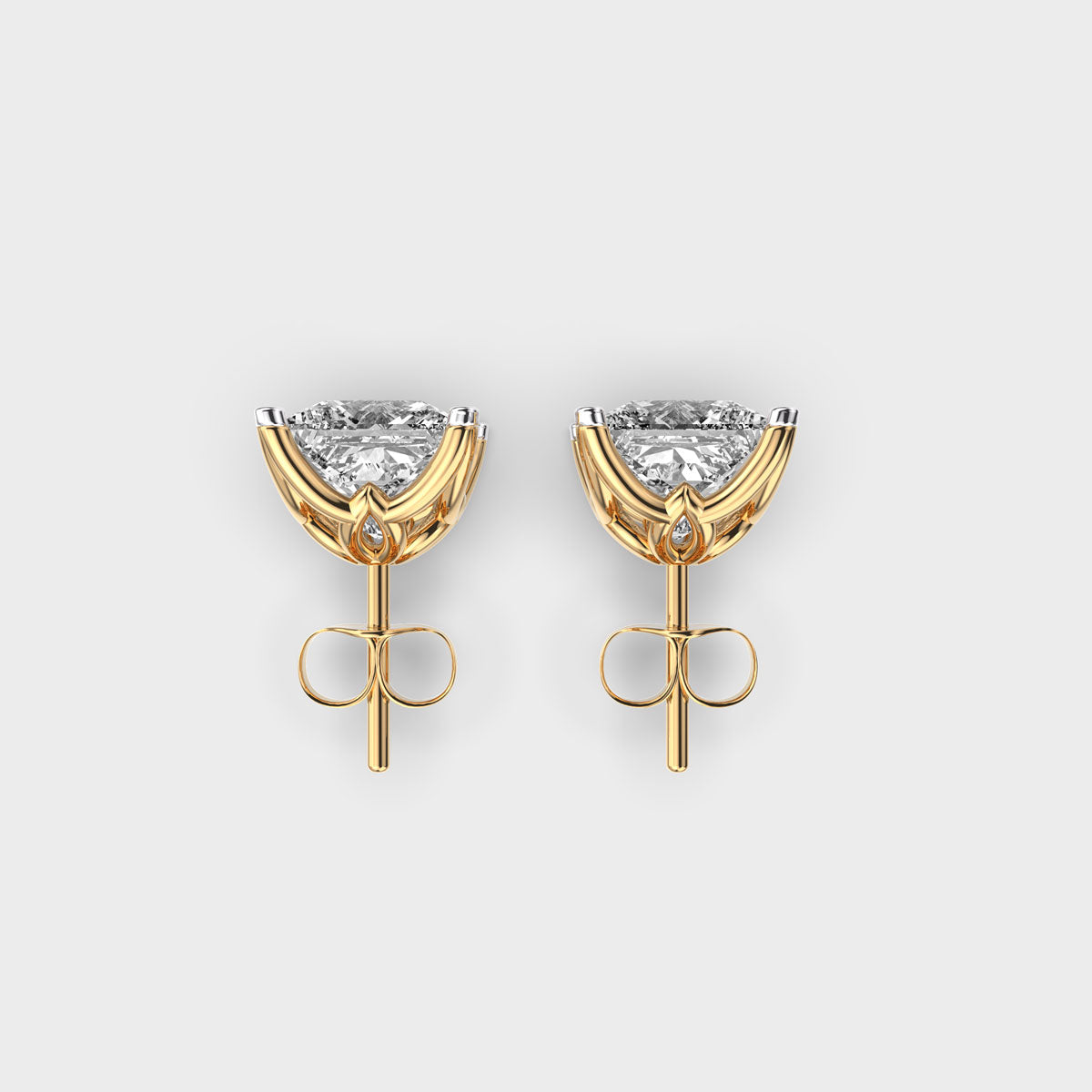 Unveil the Sparkle: Solitaire Earring