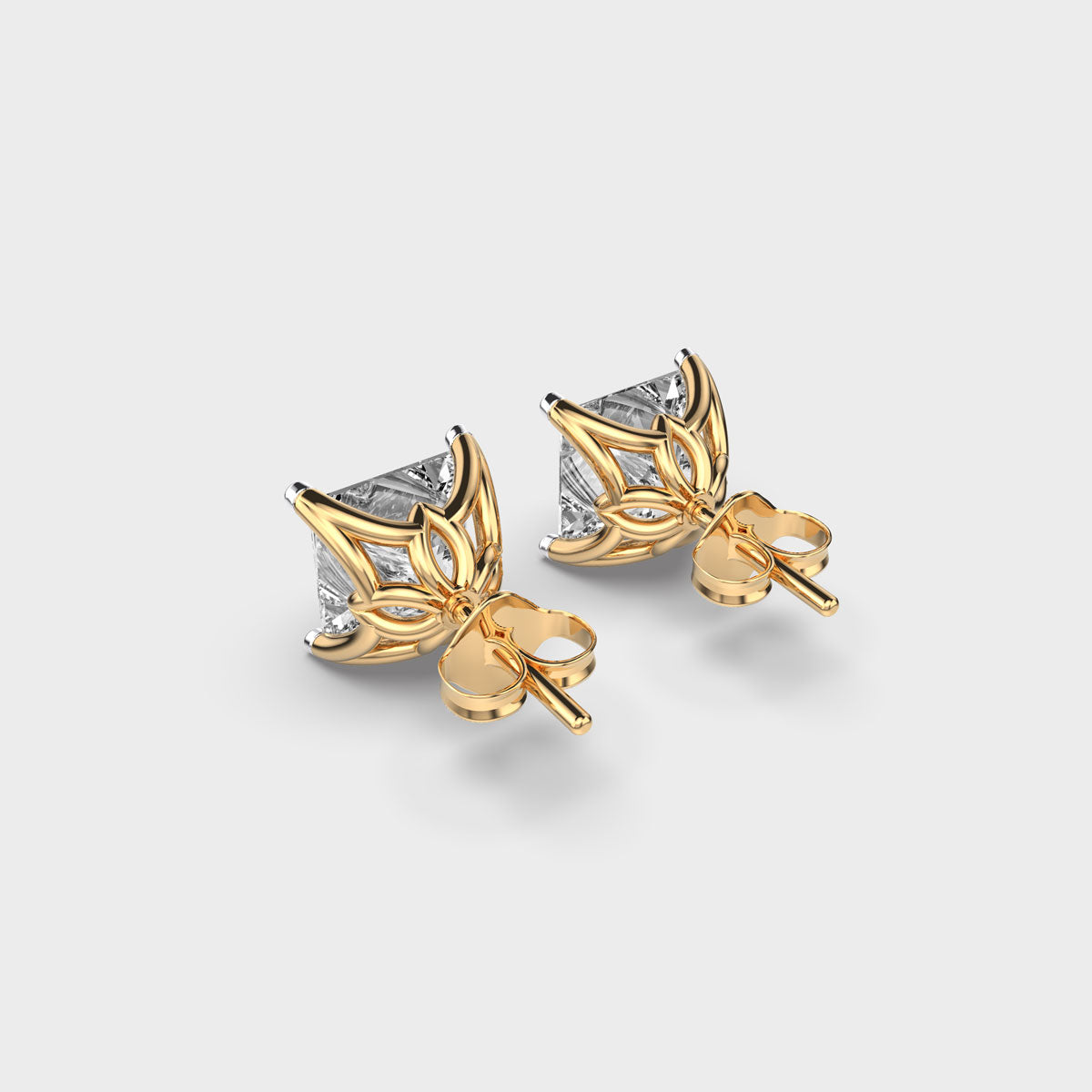 Unveil the Sparkle: Solitaire Earring