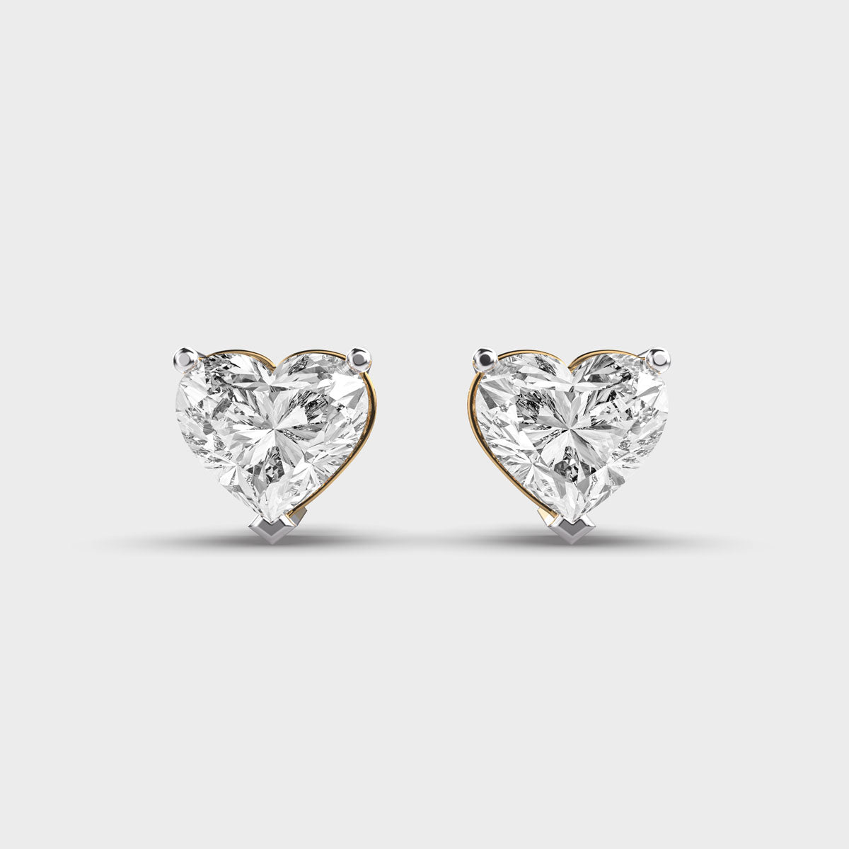 Pure Shine: Solitaire Earring