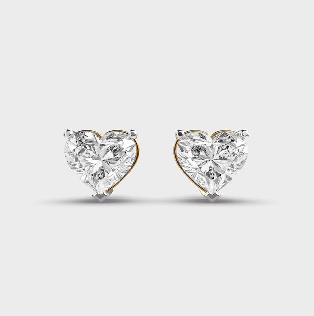 Pure Shine: Solitaire Earring