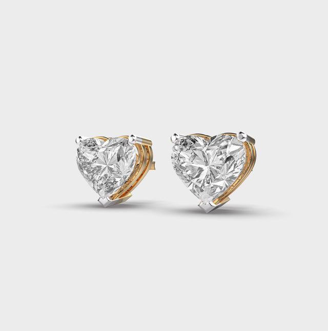 Pure Shine: Solitaire Earring