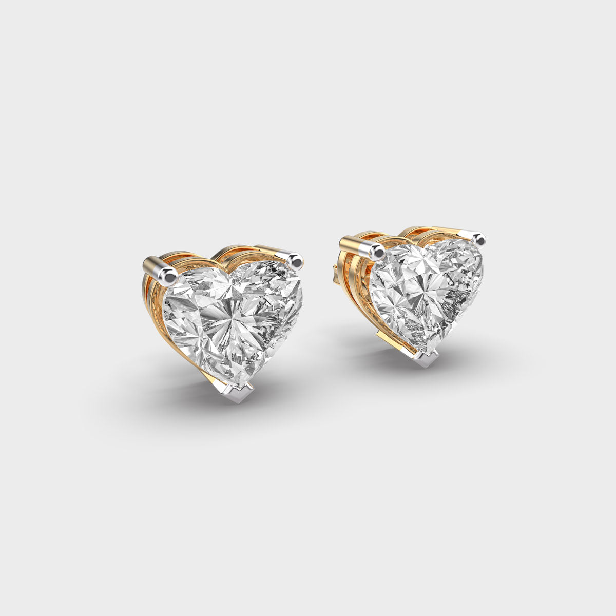Pure Shine: Solitaire Earring