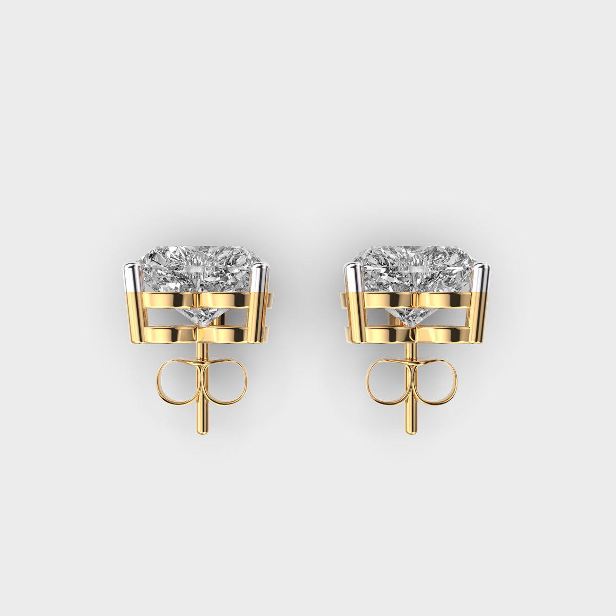 Pure Shine: Solitaire Earring