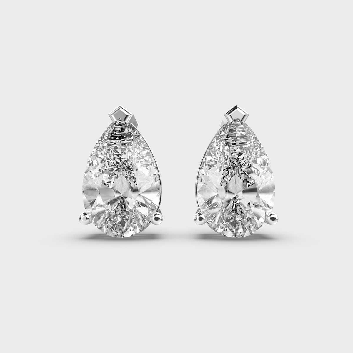 Solitaire Spark: The Perfect Earring