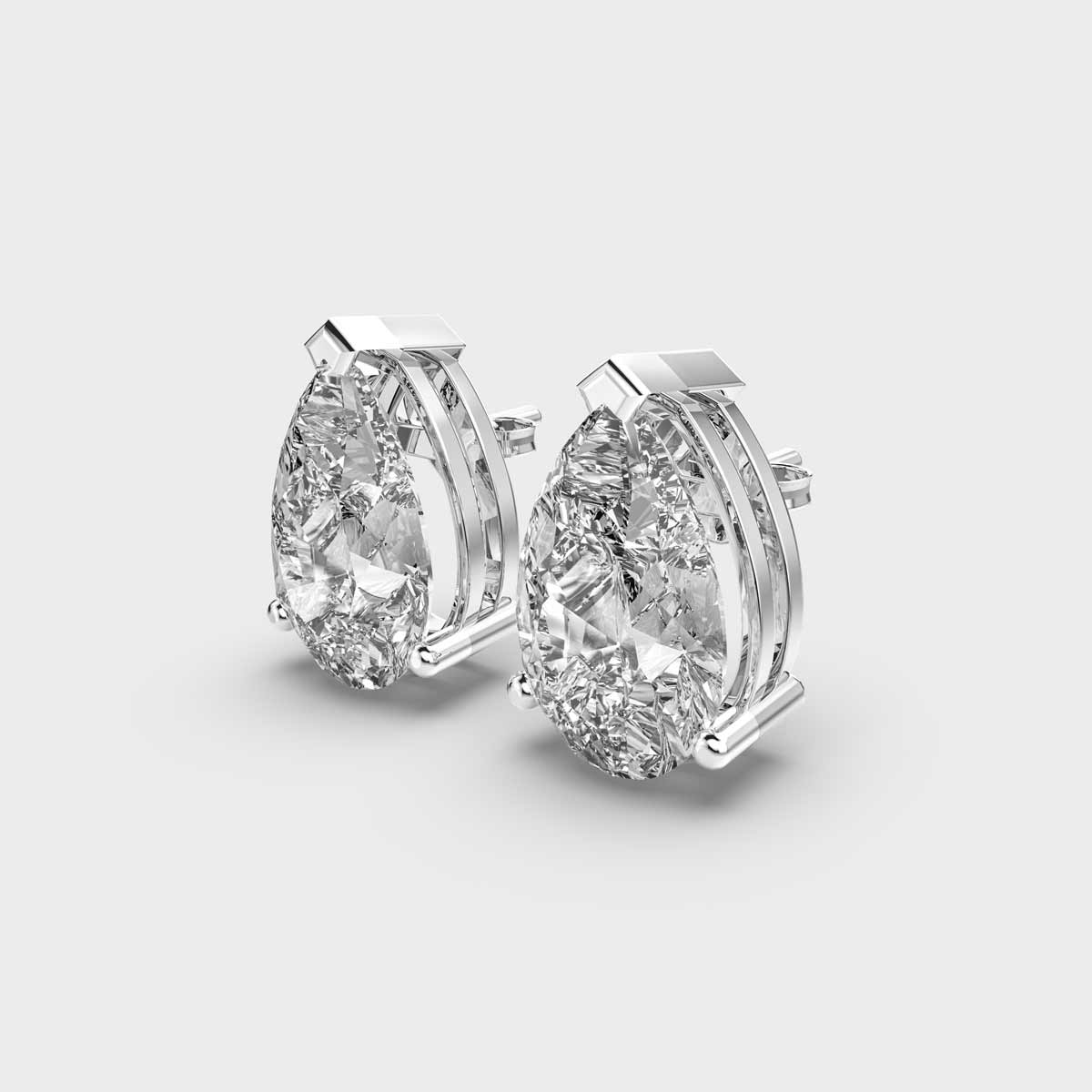 Solitaire Spark: The Perfect Earring