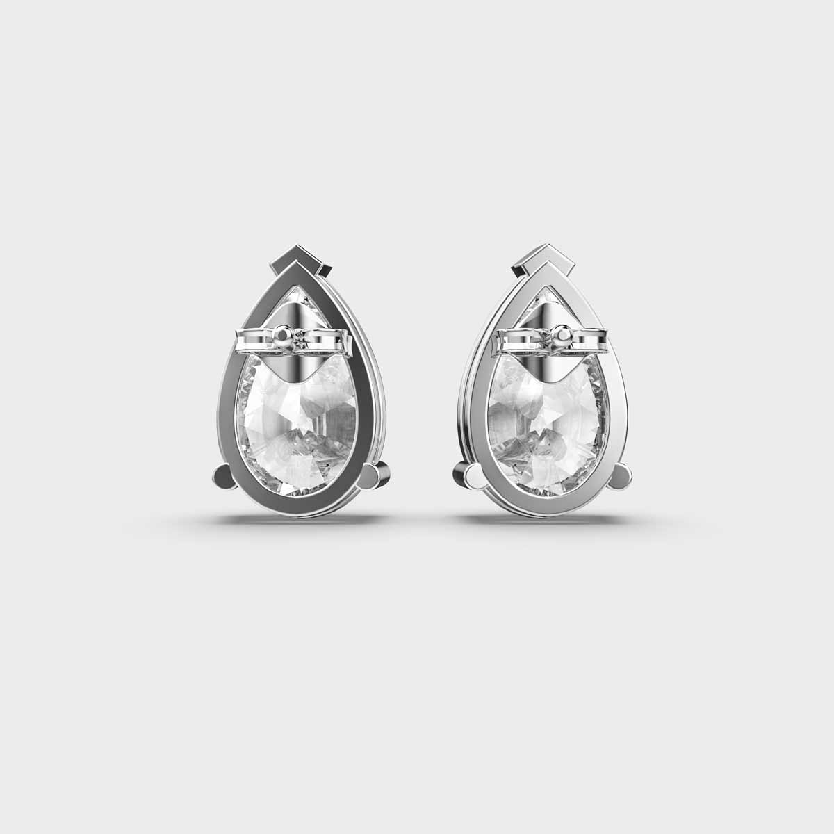 Solitaire Spark: The Perfect Earring