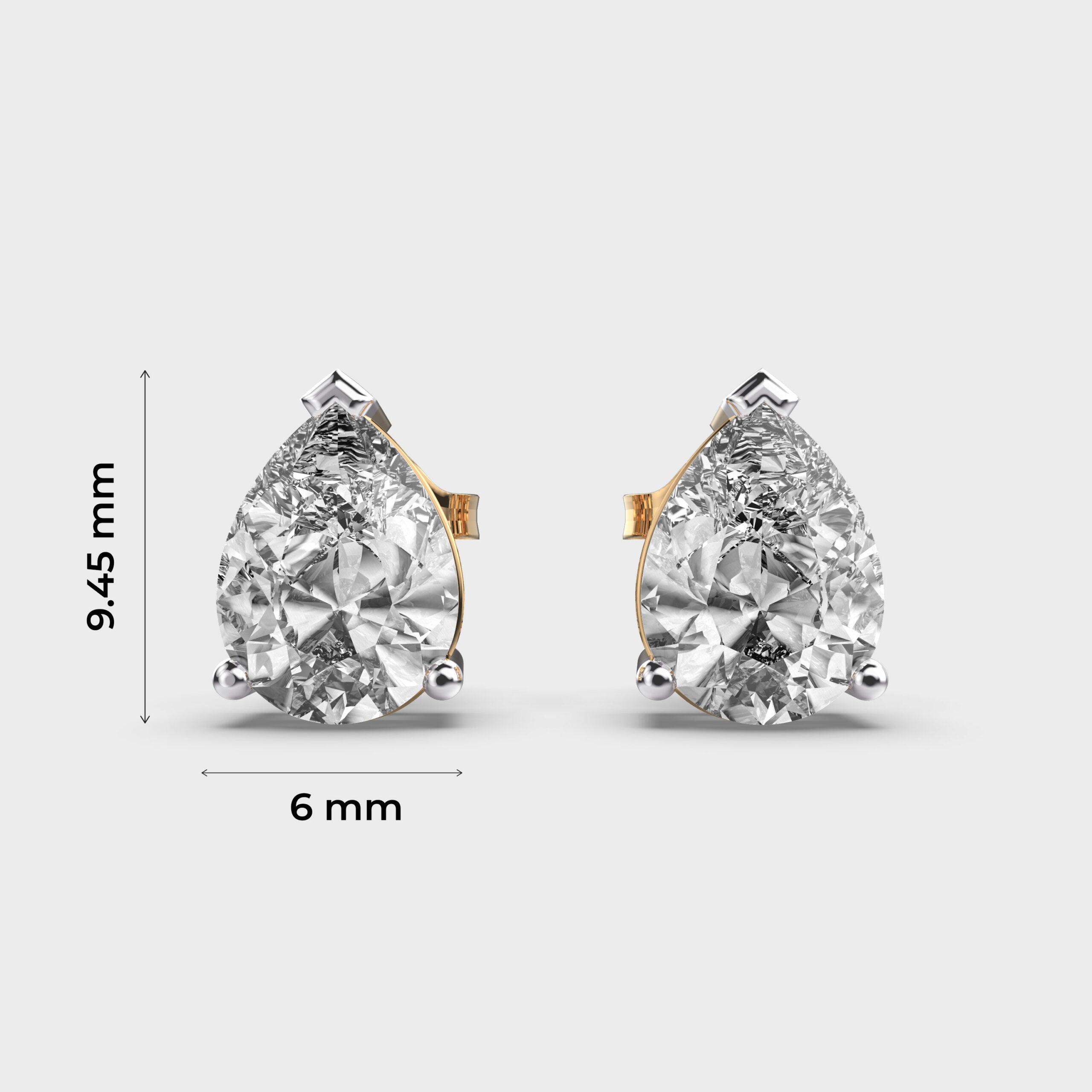 Solitaire Spark: The Perfect Earring