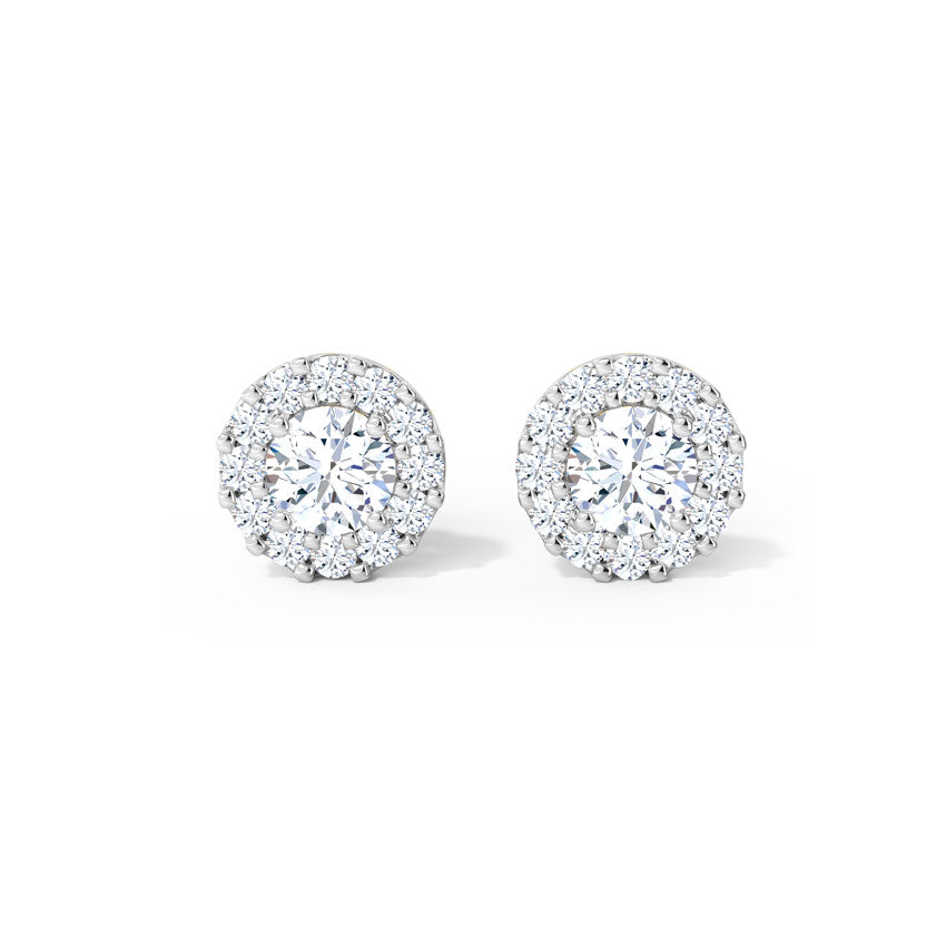 Elegant Simplicity: Solitaire Earring