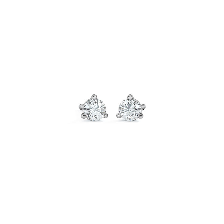 Glimmer of Perfection: Solitaire Earring