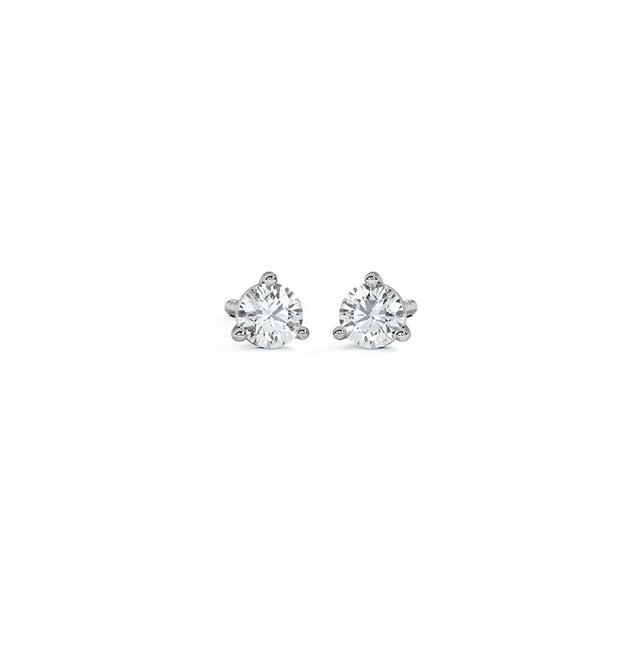 Glimmer of Perfection: Solitaire Earring