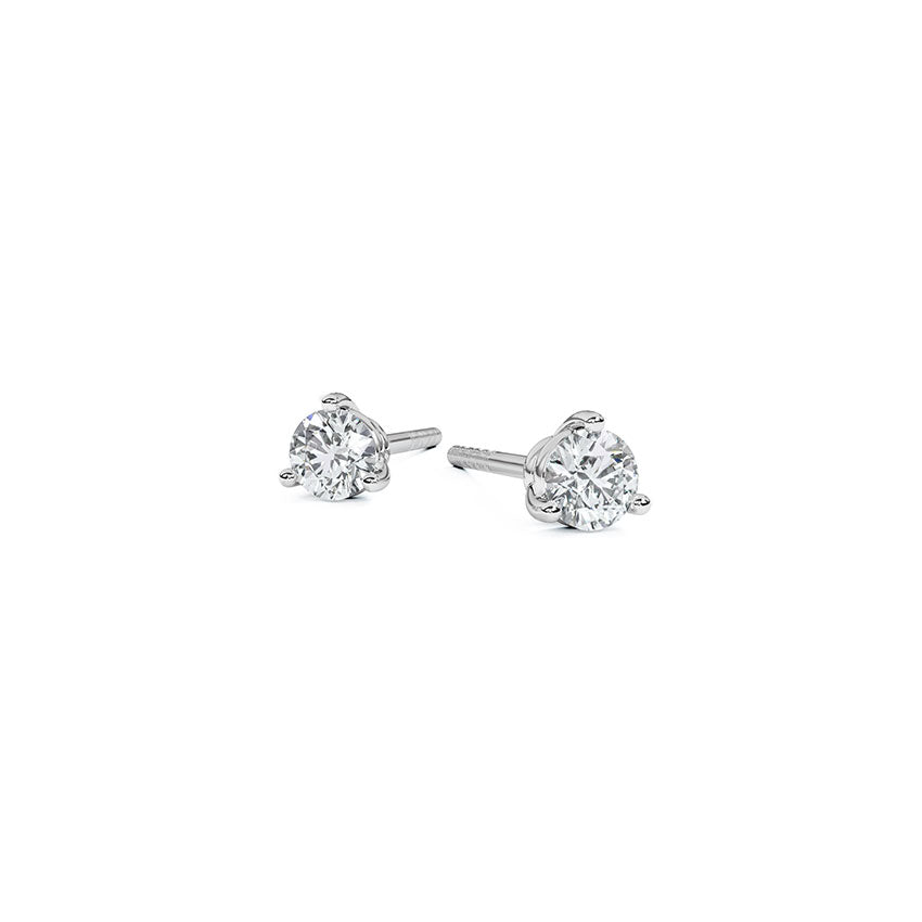 Glimmer of Perfection: Solitaire Earring