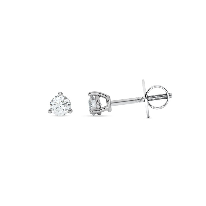 Glimmer of Perfection: Solitaire Earring