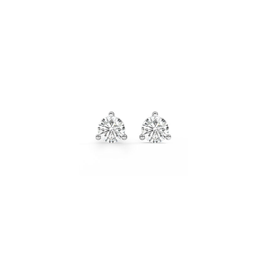 Glimmer of Perfection: Solitaire Earring