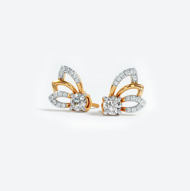 Radiate Pure Elegance: Solitaire Earring