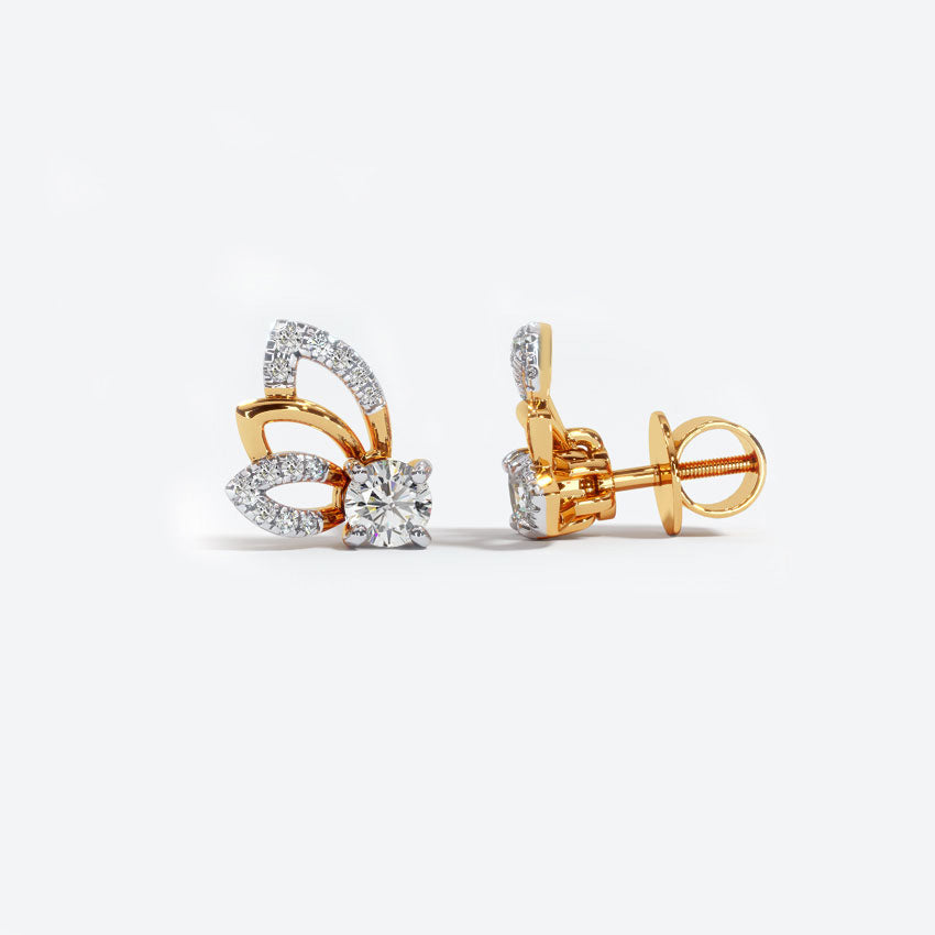 Radiate Pure Elegance: Solitaire Earring