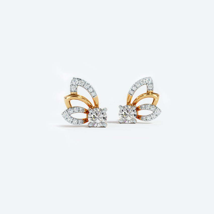 Radiate Pure Elegance: Solitaire Earring