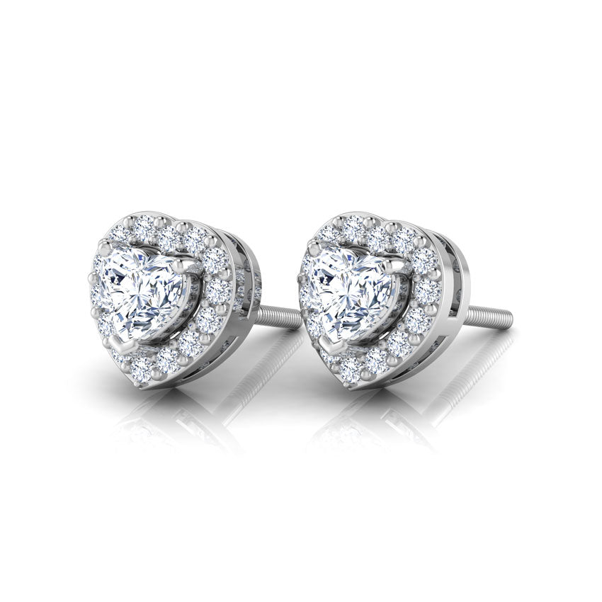 A Classic Sparkle: Solitaire Earring