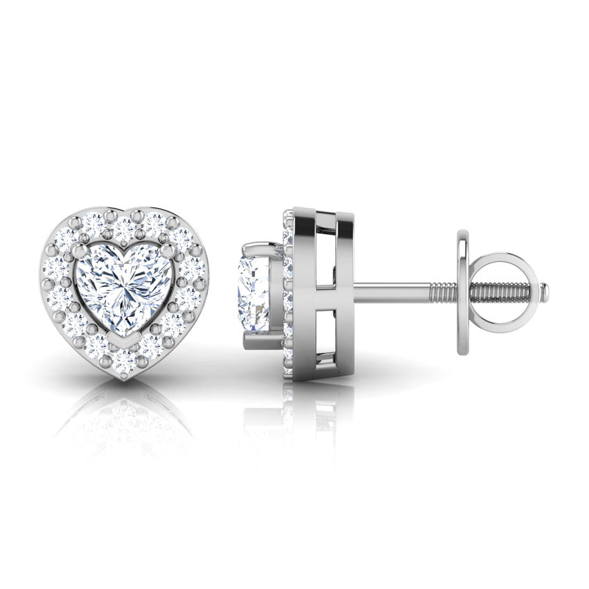 A Classic Sparkle: Solitaire Earring
