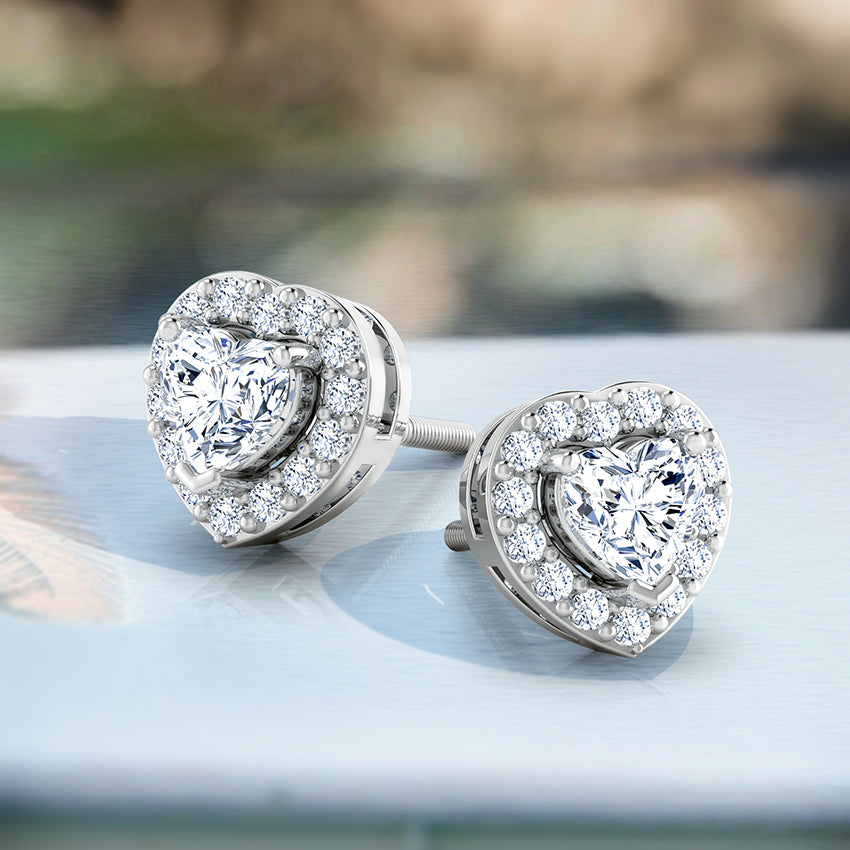 A Classic Sparkle: Solitaire Earring