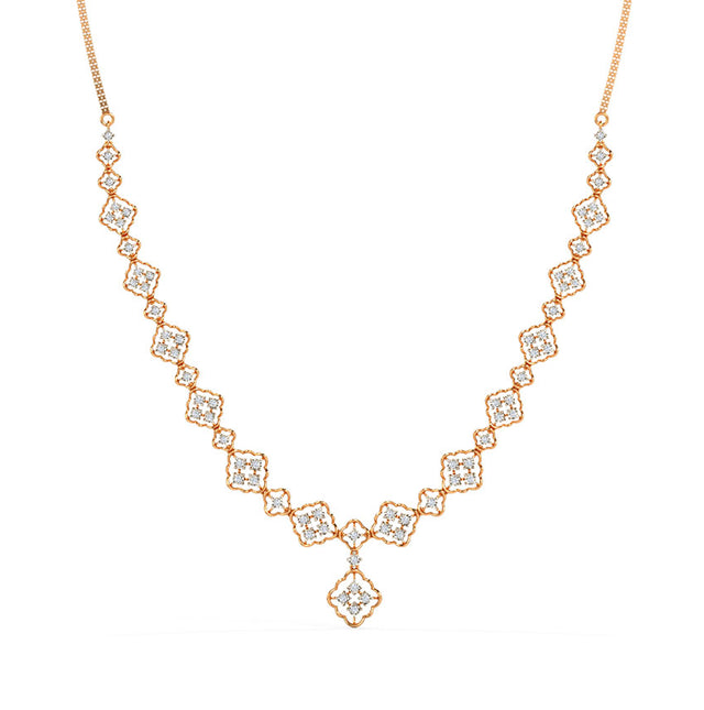 Eternal Elegance: Dazzling Diamond Necklace