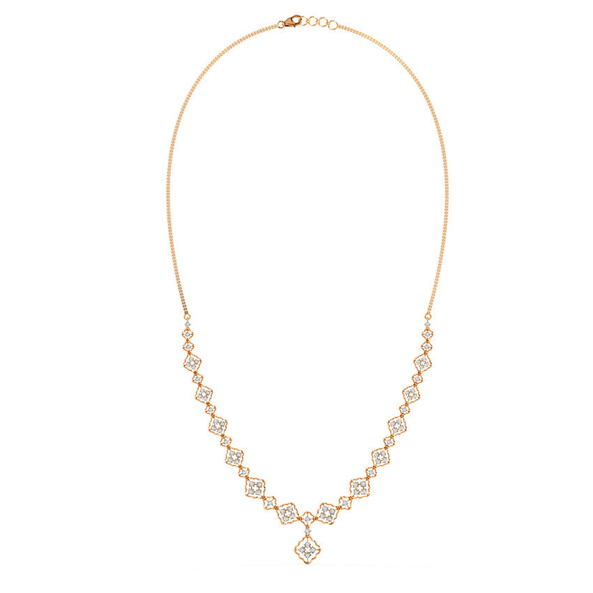 Eternal Elegance: Dazzling Diamond Necklace