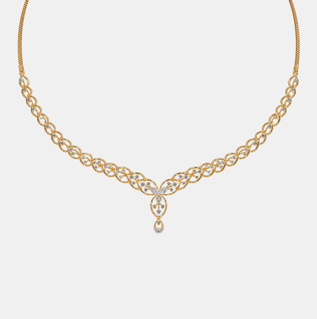 Timeless Brilliance: Diamond Necklace of Distinction